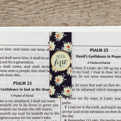 Daisies Magnetic Bookmarks Set Of 6