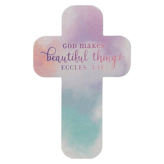 God Makes Beautiful Things Cross Bookmark Set Of 6 - Ecclesiastes 3:11