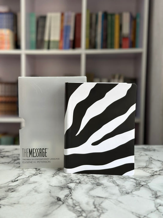The Message Bible Remix (Vinyl, Zebra Pattern)