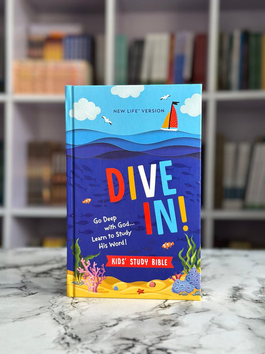 Dive In Kids Study Bible