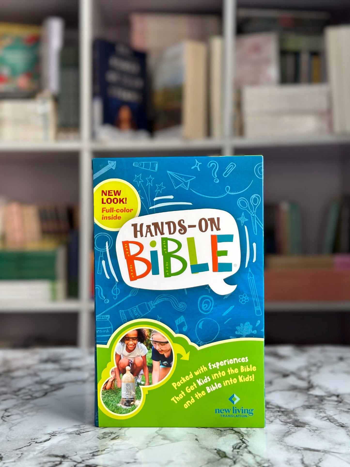 NLT Hands-On Bible, Third Edition Hardcover