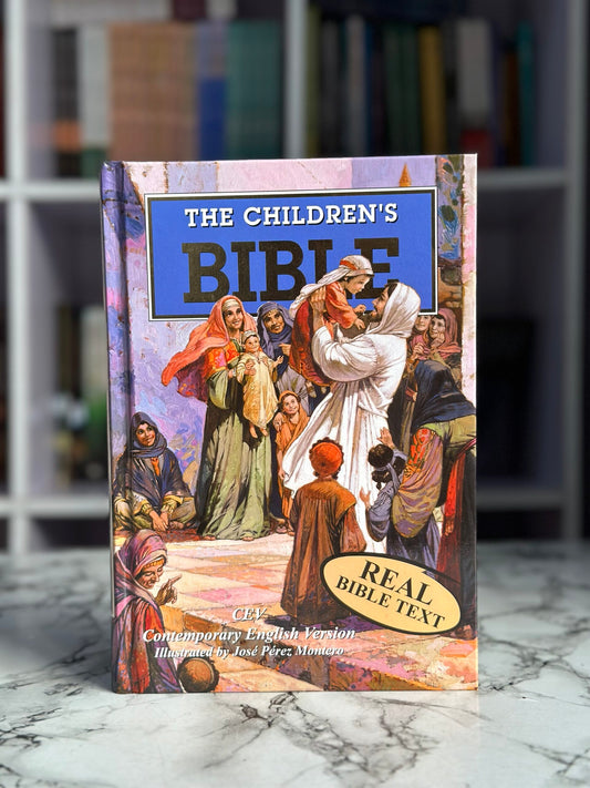 CEV Illustrated Children Bible