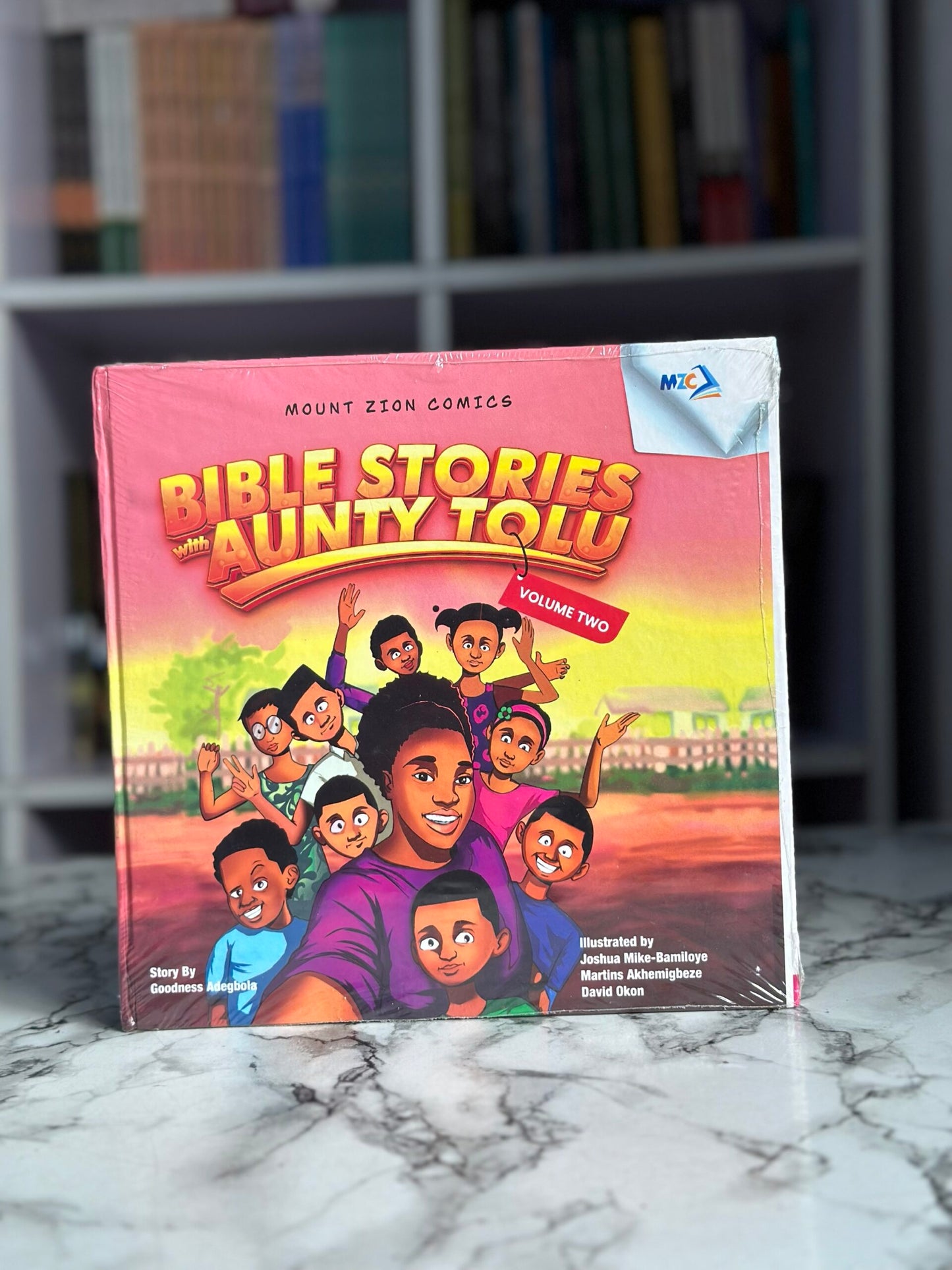 Bible Stories With Aunty Tolu