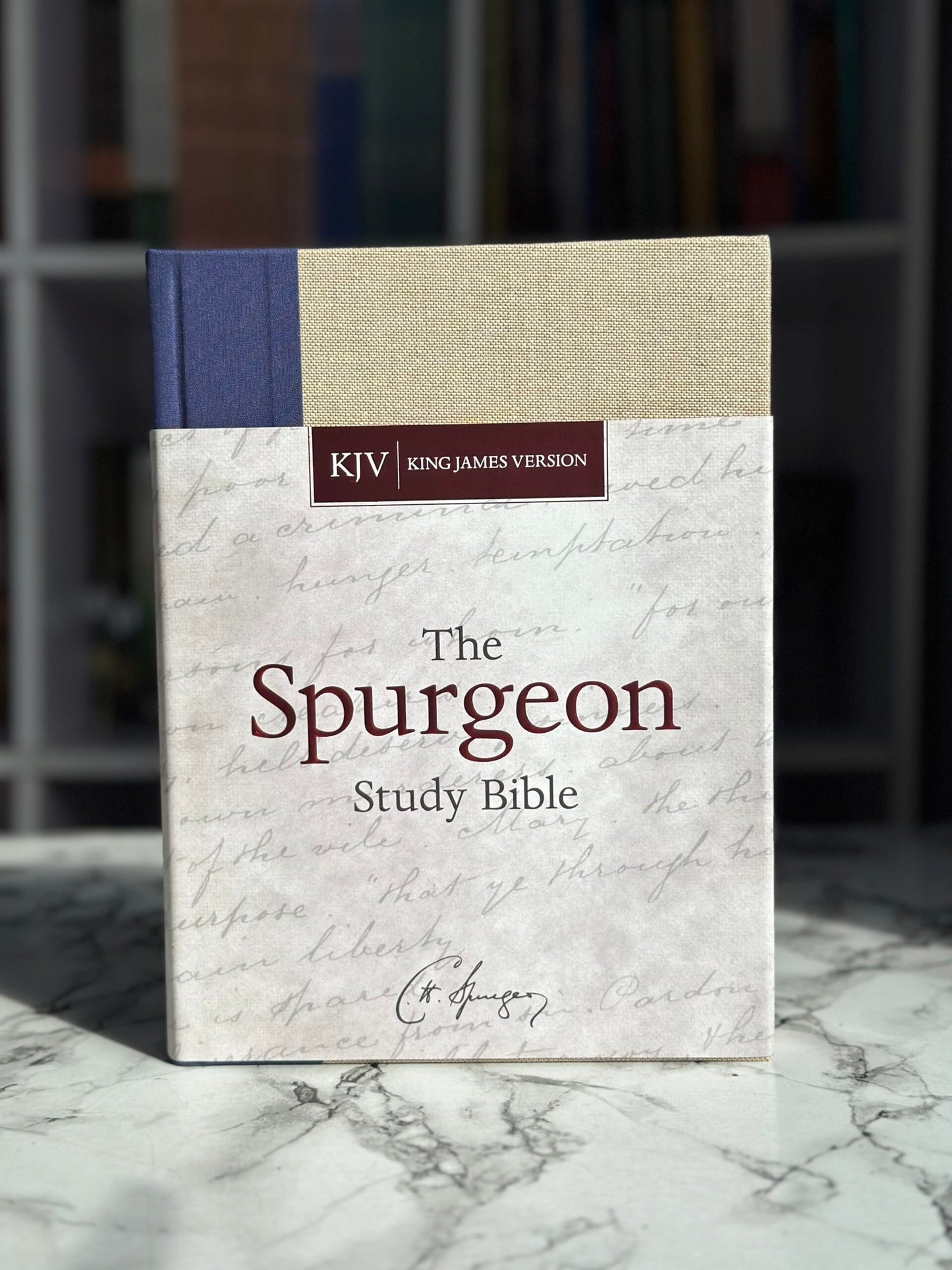The Spurgeon Study Bible KJV