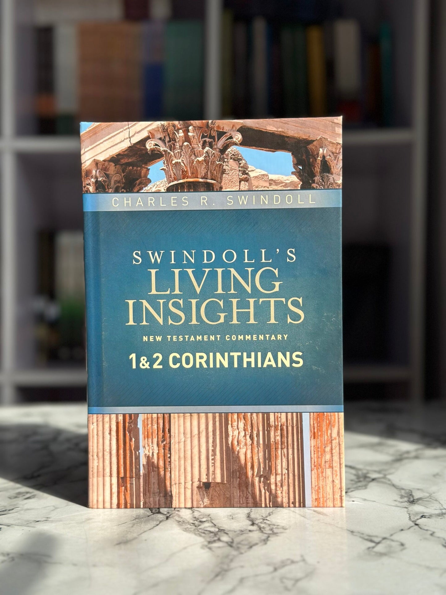 Swindoll’s Living Insights 1 and 2 Corinthians