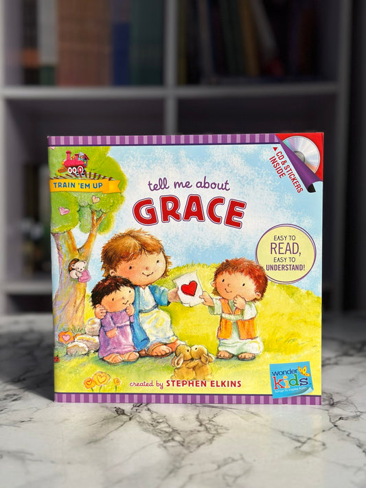 Tell Me About Grace And Faith