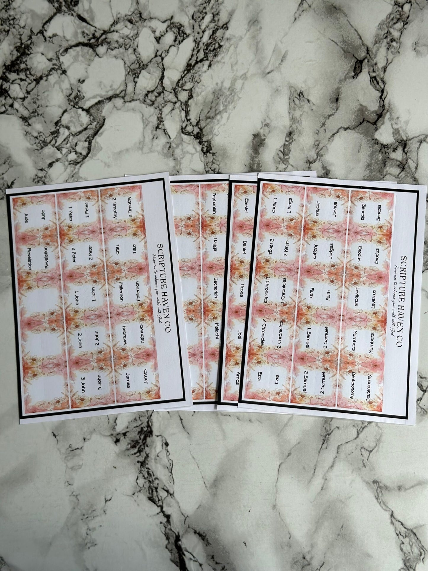 Cherry Bible Tabs