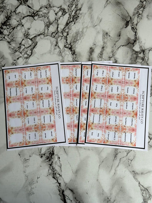 Cherry Bible Tabs