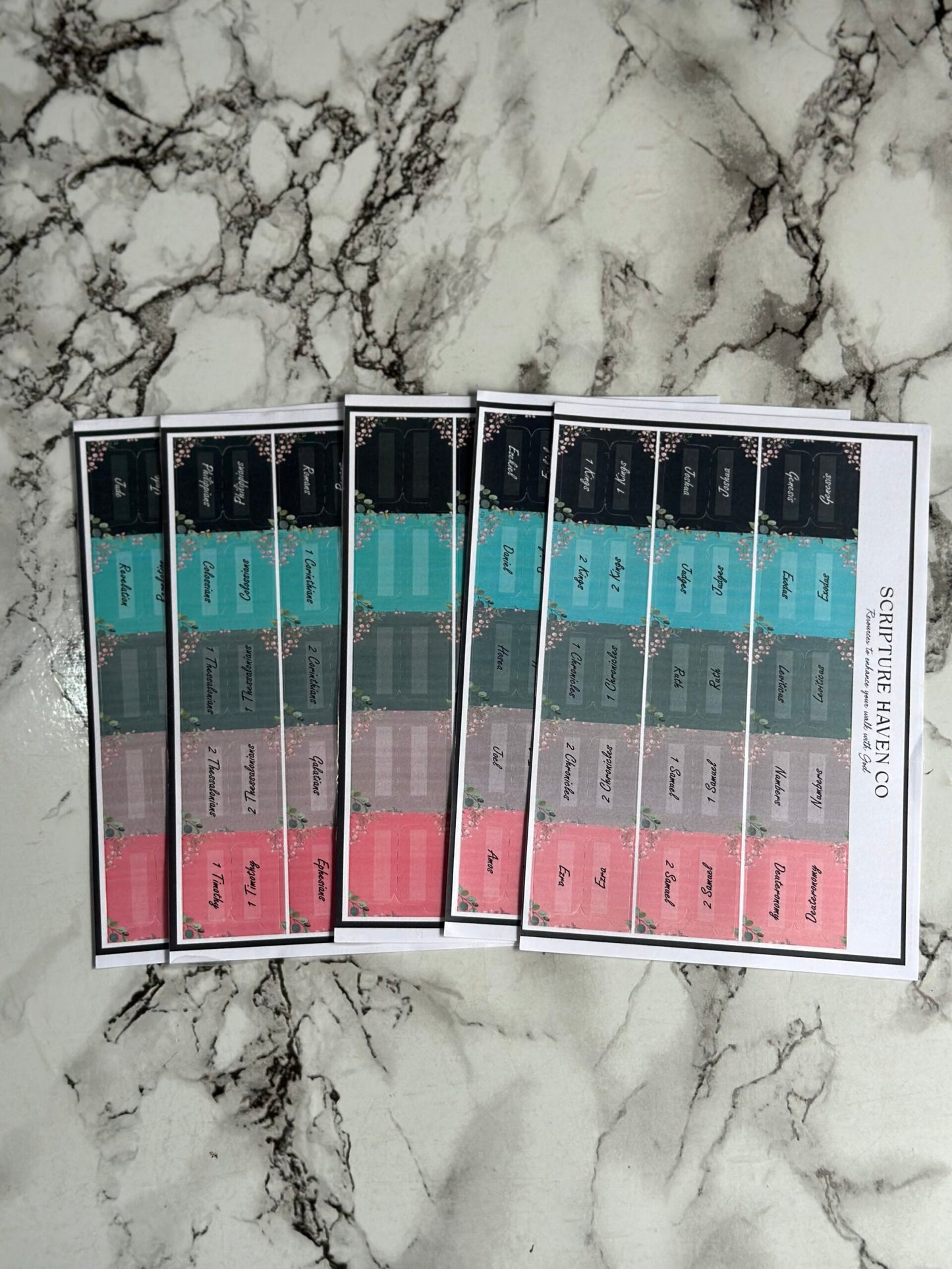 Garden Bible Tabs