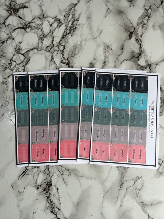 Garden Bible Tabs