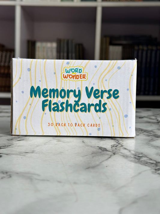 Memory Verse FlashCard