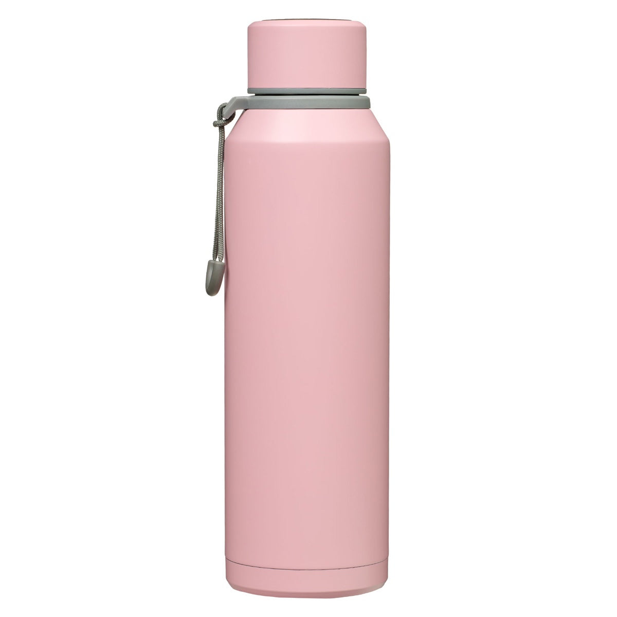 Be Still and Know That I Am God Pink Stainless Steel Water Bottle