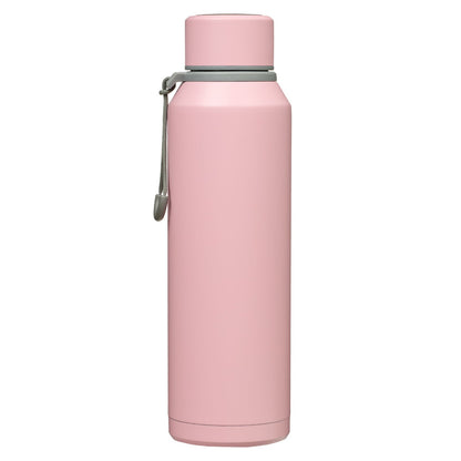 Be Still and Know That I Am God Pink Stainless Steel Water Bottle