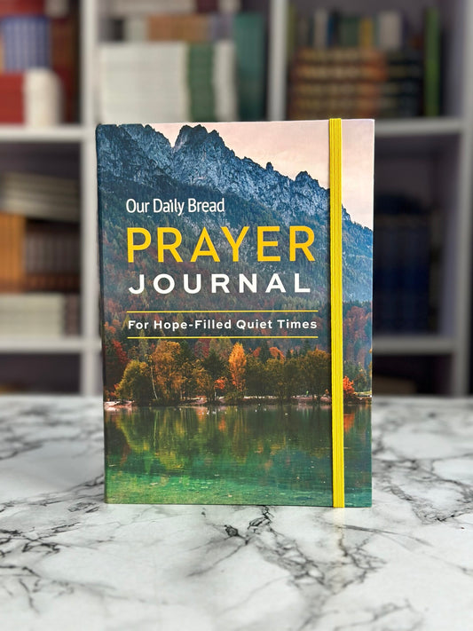Our Daily Bread Prayer Journal