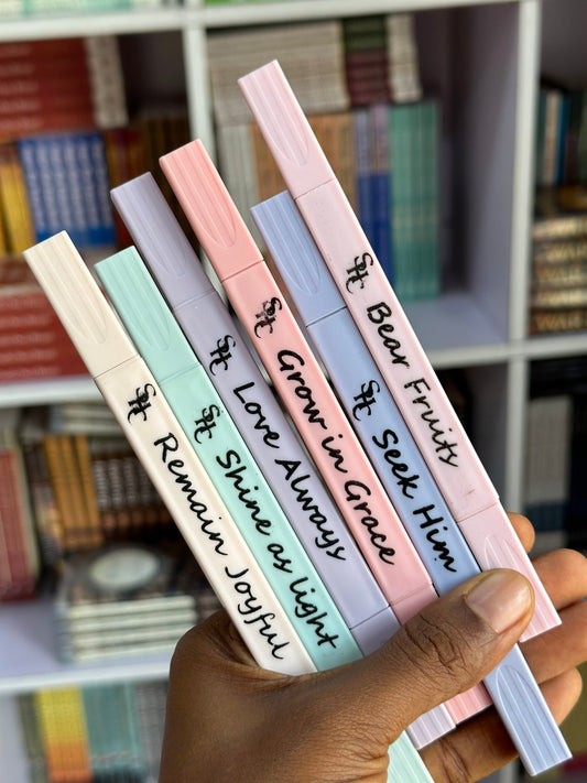 Pastel Highlighters