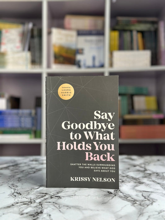Say Goodbye to What Holds You Back