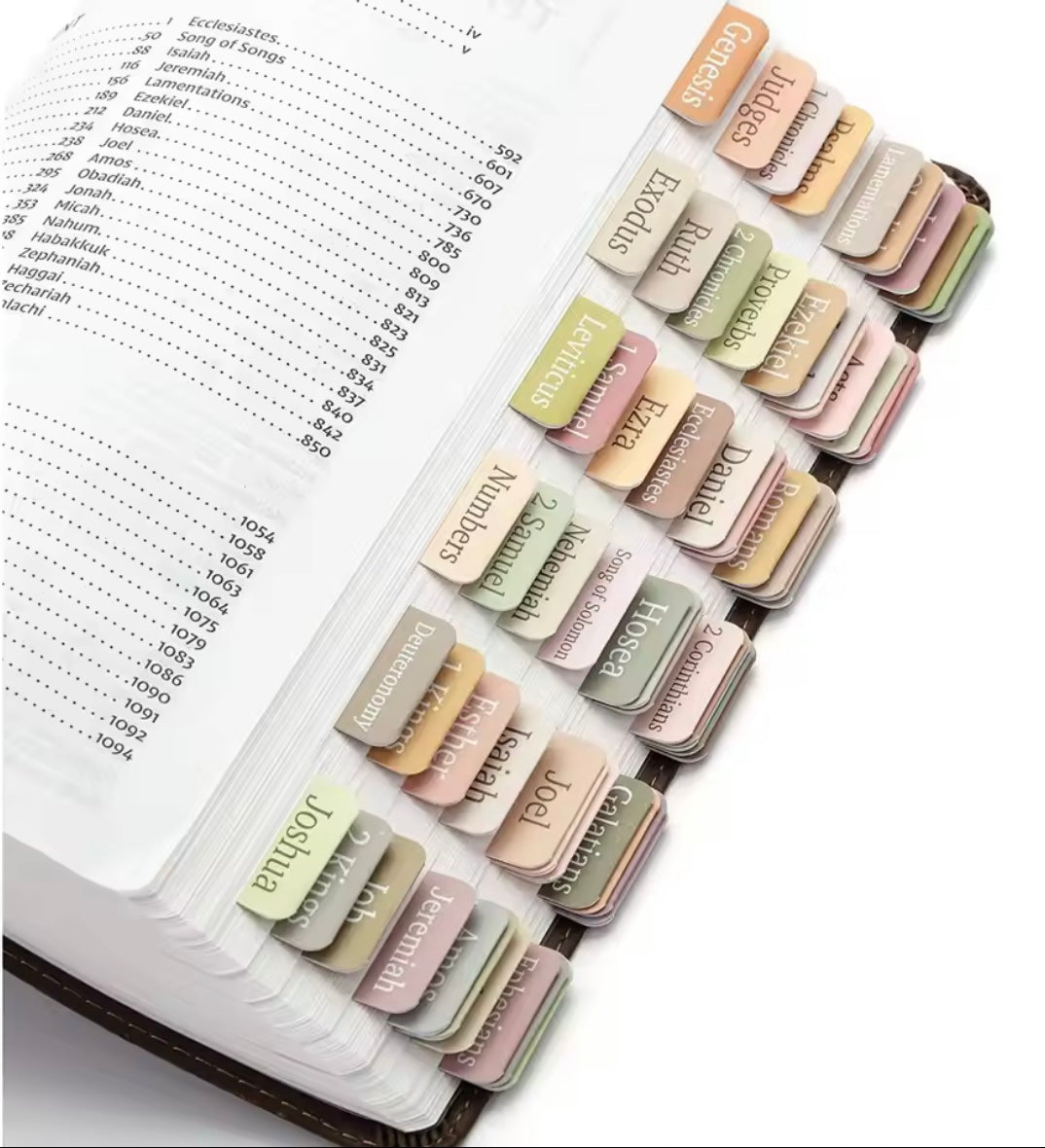 Bible Tab Installation (Add-On)