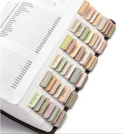 Bible Tab Installation (Add-On)