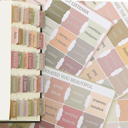 Joyful Bible Tabs