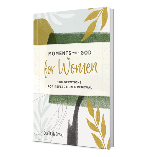 Moments with God for Women: 100 Devotions for Reflection and Renewal