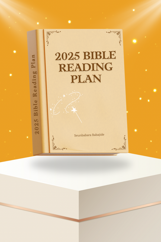 2025 Bible Reading Plan